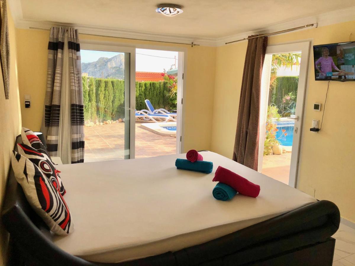 Villa Hayahay With Private Pool & Amazing View Calpe Ngoại thất bức ảnh