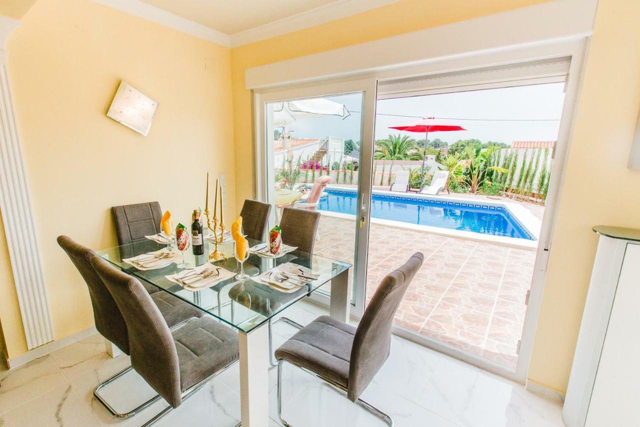 Villa Hayahay With Private Pool & Amazing View Calpe Ngoại thất bức ảnh