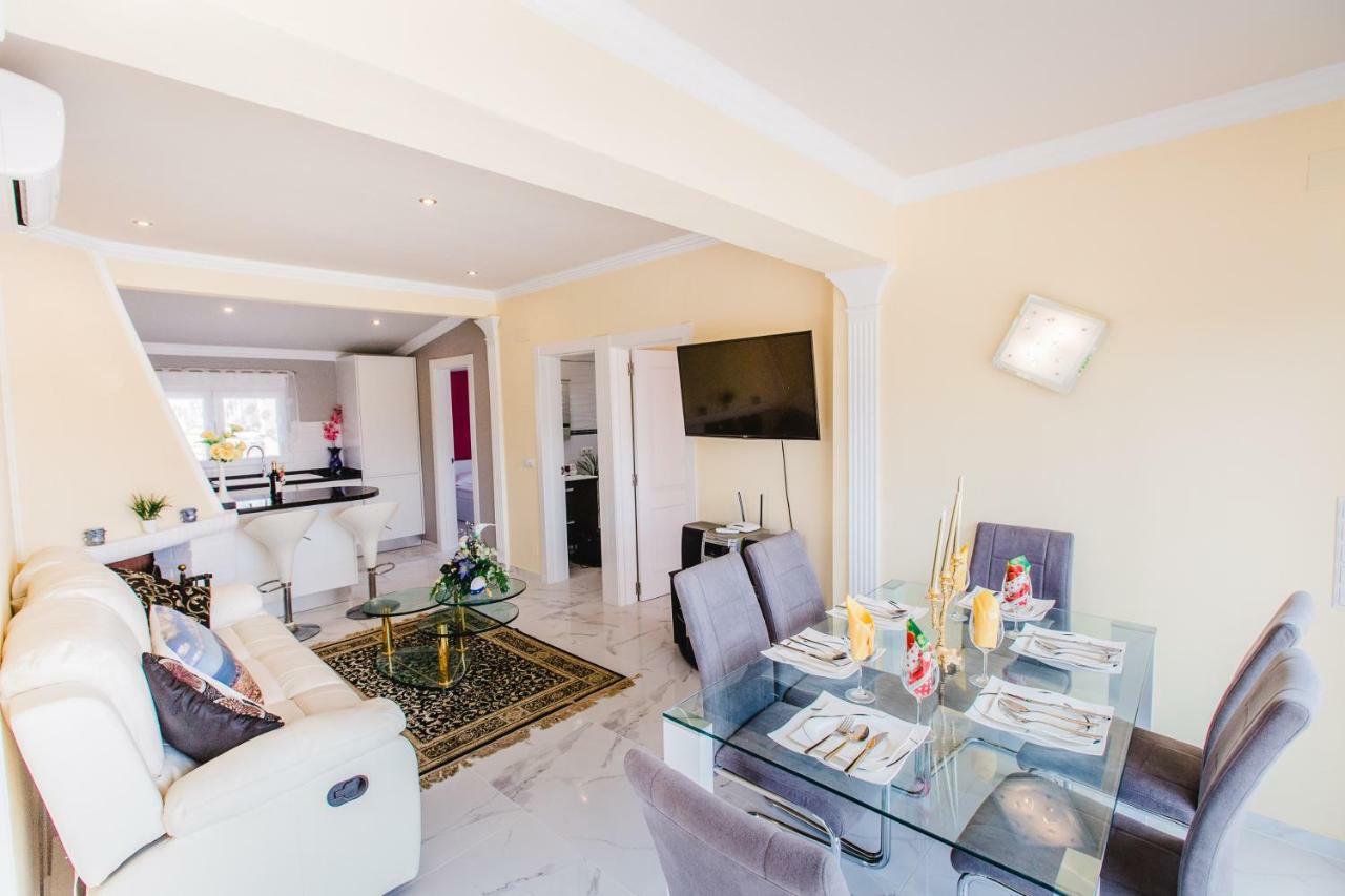 Villa Hayahay With Private Pool & Amazing View Calpe Ngoại thất bức ảnh
