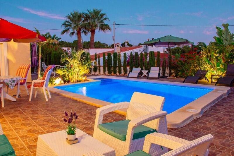 Villa Hayahay With Private Pool & Amazing View Calpe Ngoại thất bức ảnh