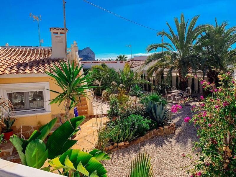 Villa Hayahay With Private Pool & Amazing View Calpe Ngoại thất bức ảnh