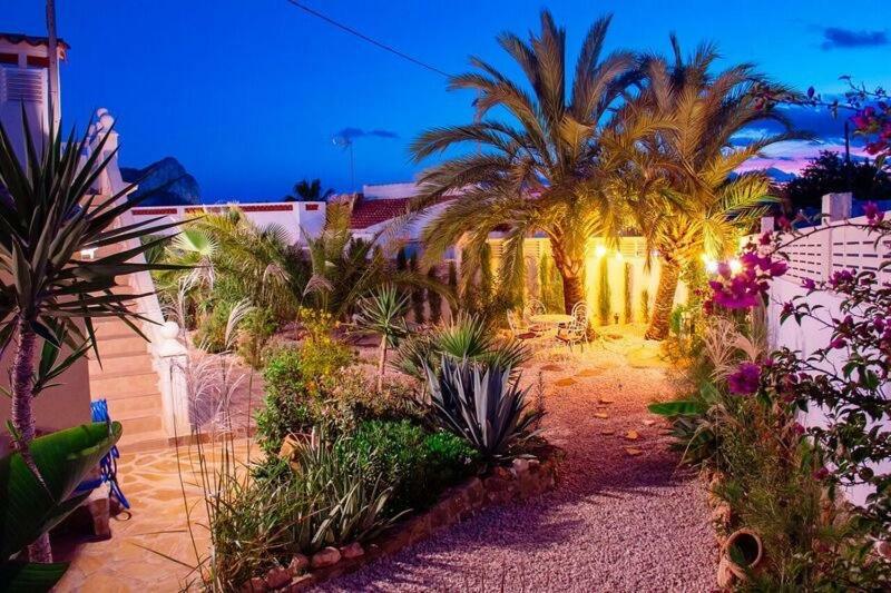 Villa Hayahay With Private Pool & Amazing View Calpe Ngoại thất bức ảnh
