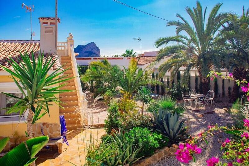 Villa Hayahay With Private Pool & Amazing View Calpe Ngoại thất bức ảnh