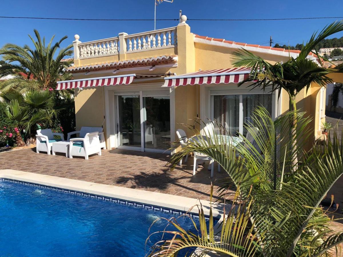 Villa Hayahay With Private Pool & Amazing View Calpe Ngoại thất bức ảnh