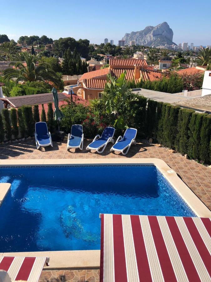 Villa Hayahay With Private Pool & Amazing View Calpe Ngoại thất bức ảnh